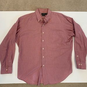 Polo Ralph Lauren Green Label Long Sleeve Button Down shirt Size 16 1/2 medium